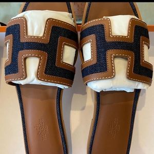 Hermes Oran sandals!  Great condition.